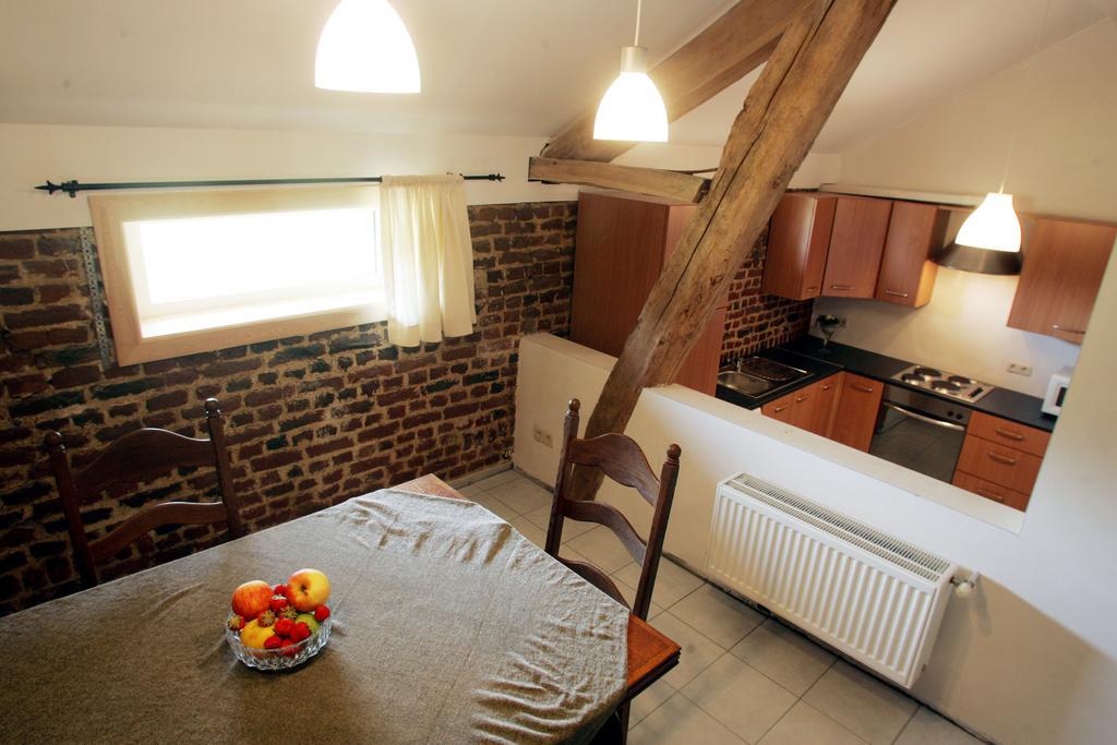 Apartment 'T Maanhof Gingelom Quarto foto